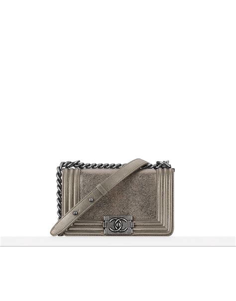 small lizard boy chanel flap bag|Small BOY CHANEL Handbag.